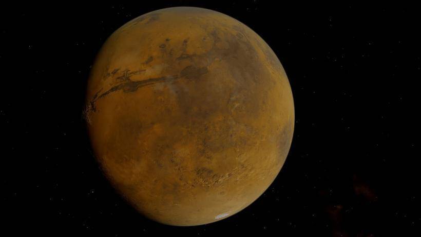 Астрономы нашли доказательства наличия у Марса пульсирующего кольца