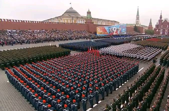 В Москве Парад Победы состоится по образцу 1945 года