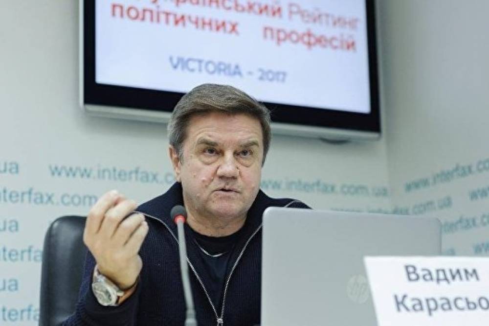 "Слуга народа" несет полную политическую ответственность за все, что будет делать Ткаченко, – Карасев