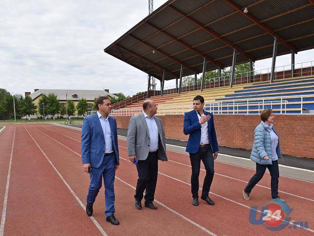 Южноуральск с рабочим визитом посетил заместитель губернатора Челябинской области