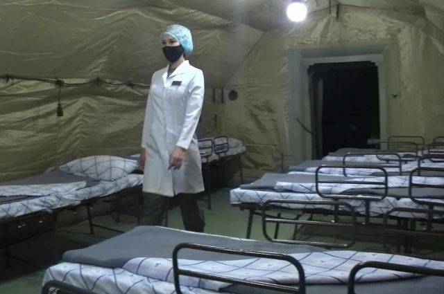 Минобороны начало переброску полевого госпиталя в Забайкальский край