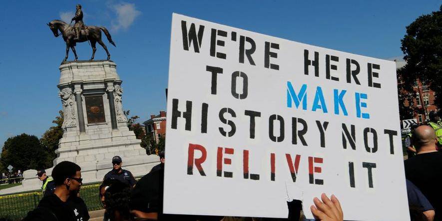 Роберт Ли - Губернатор Вирджинии объявил о демонтаже памятника генералу Конфедерации для "исцеления чернокожих" - ruposters.ru - Washington