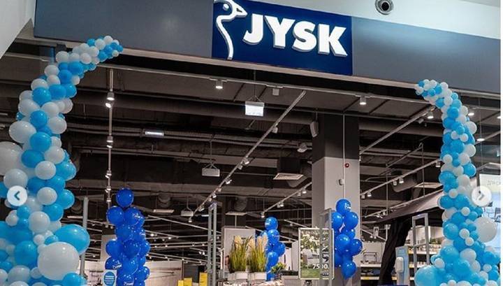 В России открылся первый магазин JYSK - датского конкурента IKEA