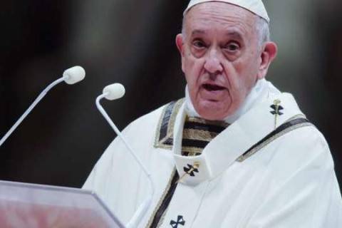 Папа Римский призвал всех протестующих в США к национальному примирению