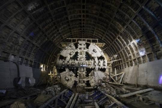 Собянин: Строительная готовность БКЛ метро составляет 54%