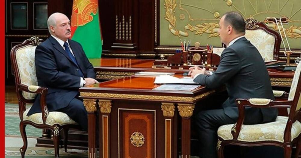 Лукашенко призвал нового премьера снизить зависимость от России