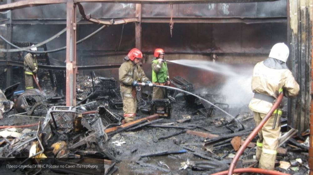 Обнаружены тела двоих погибших при пожаре в заброшенном здании под Смоленском