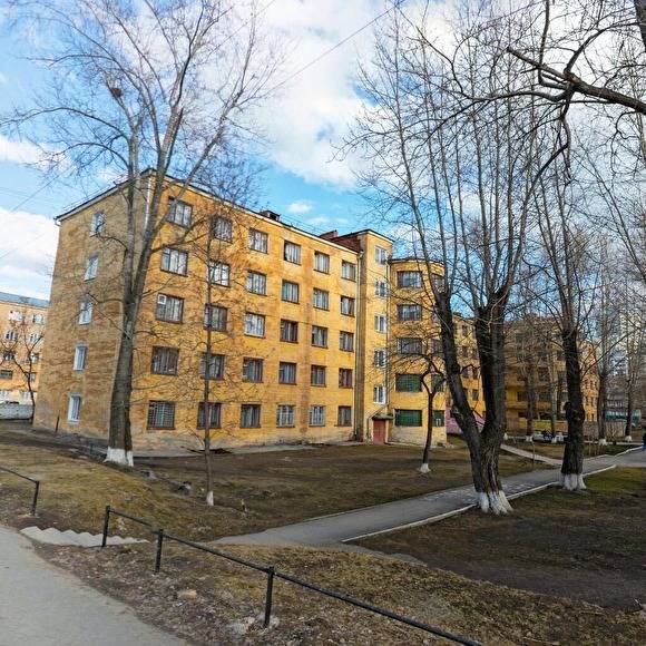 В Екатеринбурге снесут авариное общежитие УрФУ и построят новое, выстой 16 этажей