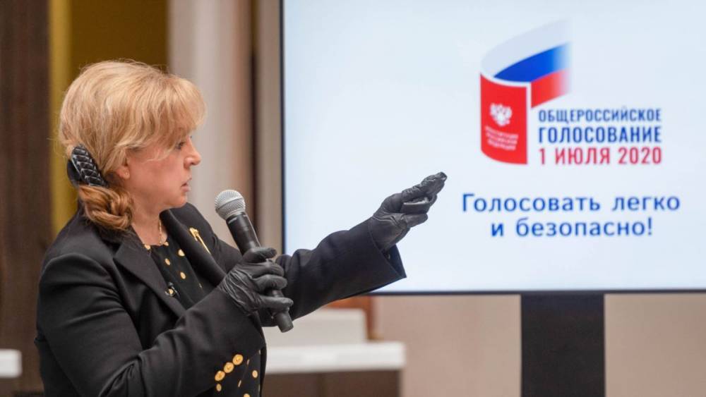 ЦИК разрешил провести голосование по Конституции по интернету в Москве и Нижнем Новгороде