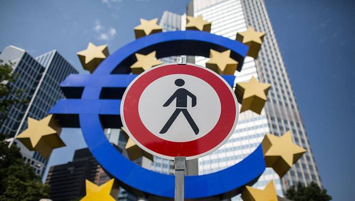 ЕЦБ: ВВП еврозоны упадет в 2020 году на 8,7%