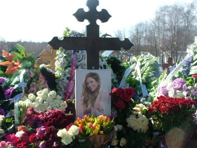 Уникальный кадр с похорон Юлии Началовой появился в Сети