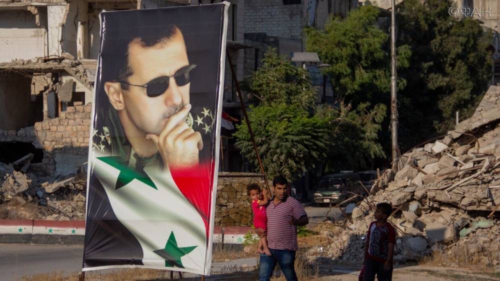 Асад обеспечил Сирию медикаментами, несмотря на санкции США