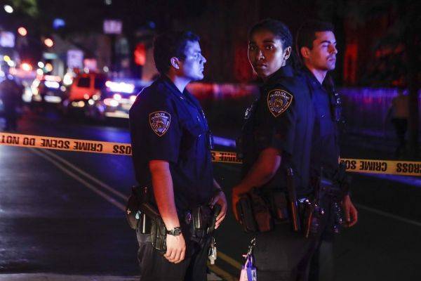 На полицейских в Нью-Йорке напал «иммигрант балканского происхождения»