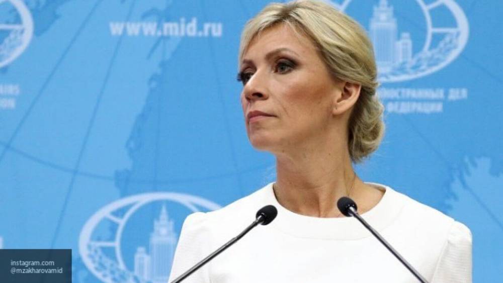 Захарова выразила сожаление в связи с продлением санкций ЕС и США против Сирии