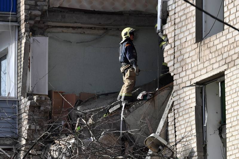 Три десятка человек эвакуированы после взрыва газа в Подмосковье