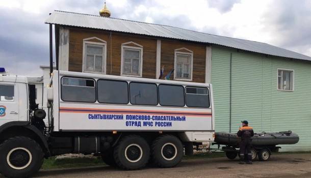 Спасатели покидают Усть-Цилемский район