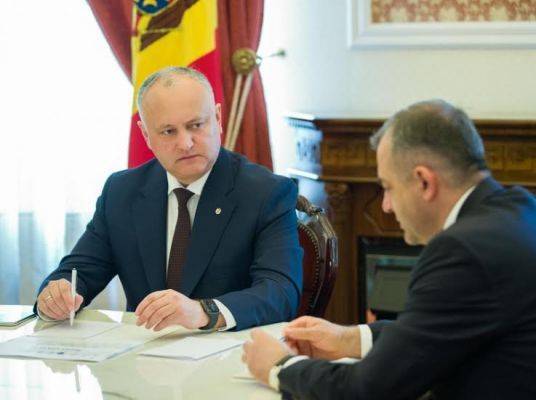 Президент Молдавии выступил против «уездных реформ» Иона Кику