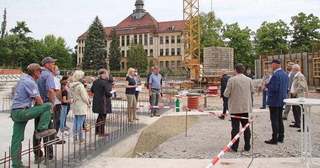 В Германии началось строительство школы имени Анны Франк