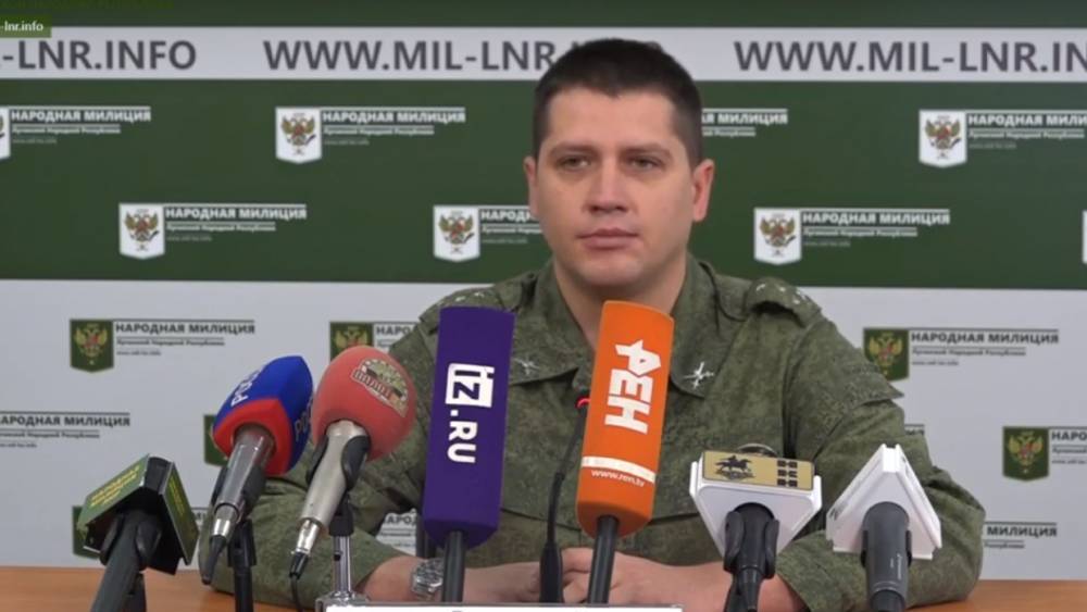 Народная милиция ЛНР перевела подразделения в состояние постоянной боеготовности