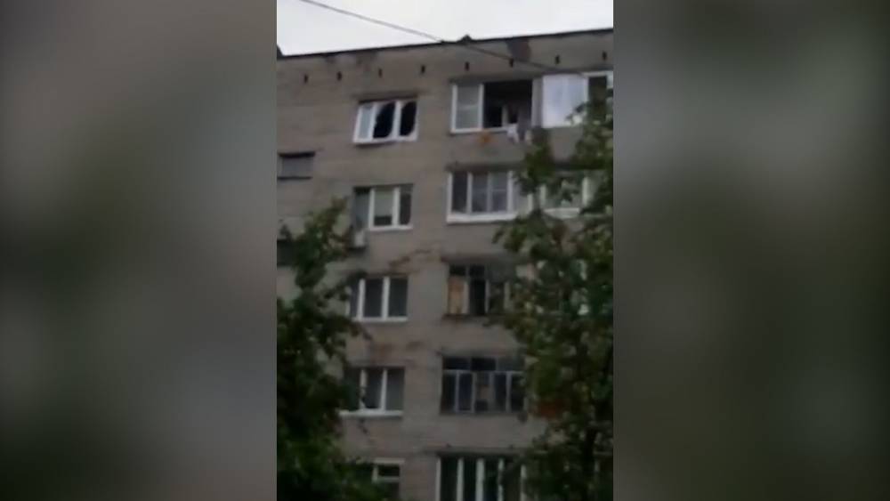 От взрыва бытового газа в подмосковной Ивантеевке пострадал человек.