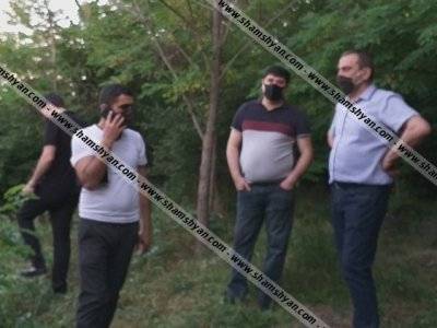 В Ереване обнаружено повешенное на дереве тело 30-летнего мужчины