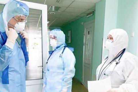 Коронавирус в Украине: в Ровенской области уволились более 300 медиков
