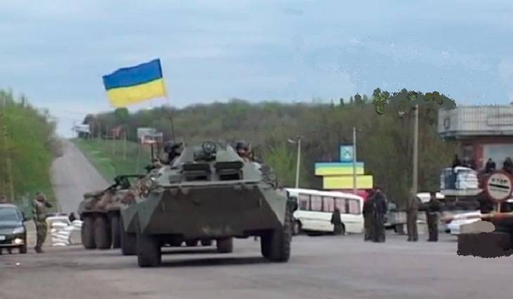 Киев подтягивает танки и артиллерию для удара по республикам Донбасса