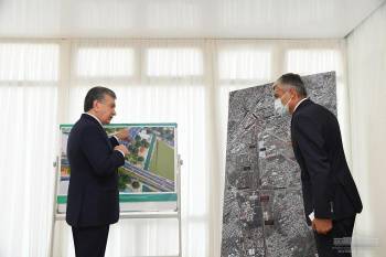 В Ташкенте построят новую улицу, мост и тоннель. Это позволит разгрузить трафик в сторону Сергелийского района на 50 процентов