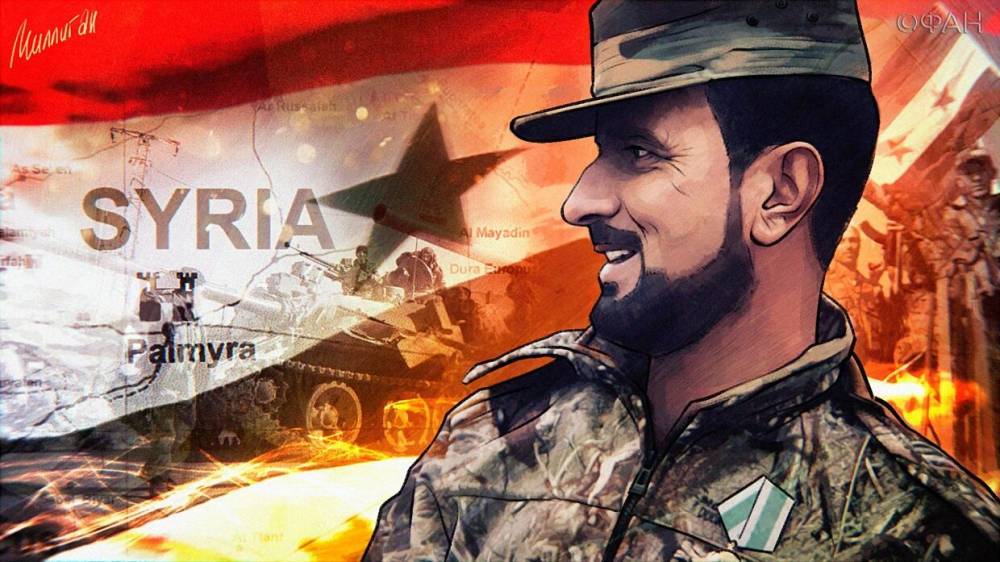 Охота на «Тигра»: противники Сирии начали травлю генерала Сухейля аль-Хасана