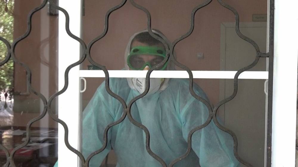 Медики рассказали о вспышке COVID-19 психиатрическом отделении воронежской райбольницы