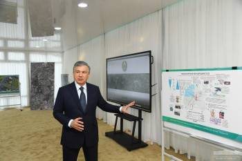 Мирзиёеву презентовали Транспортную концепцию Ташкента. По словам разработчиков, она поможет сэкономить миллионы долларов