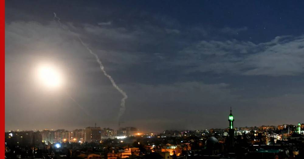 Силы ПВО Сирии отразили израильскую атаку