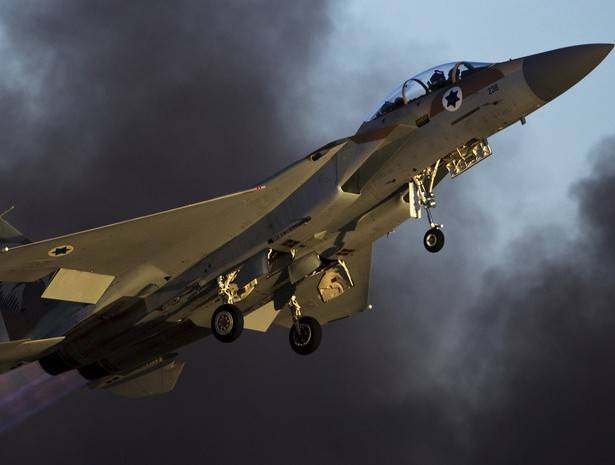 Авиация Израиля вновь отметилась в Сирии