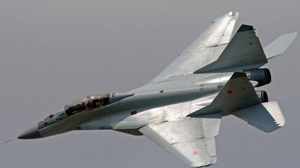 Опубликованы фотографии передачи Сирии российских истребителей МиГ-29
