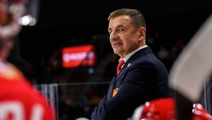 Брагин станет новым главным тренером сборной России по хоккею