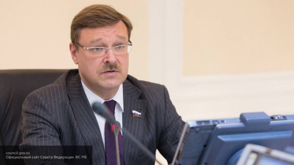 Сенатор Косачев указал на циничность США в вопросе санкций против "Северного потока — 2"