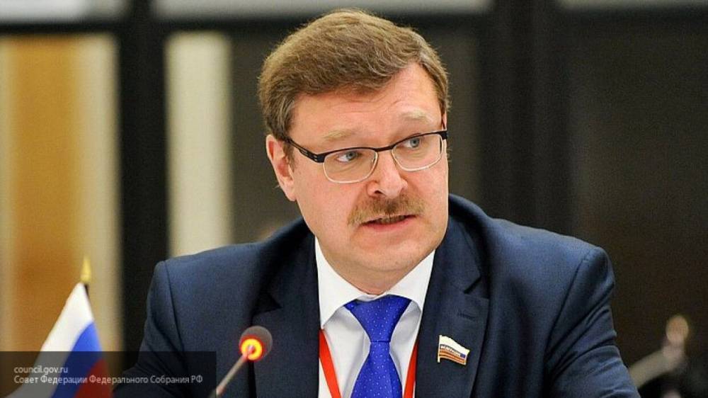 Косачев заявил о незаконности новых санкционных угроз со стороны США