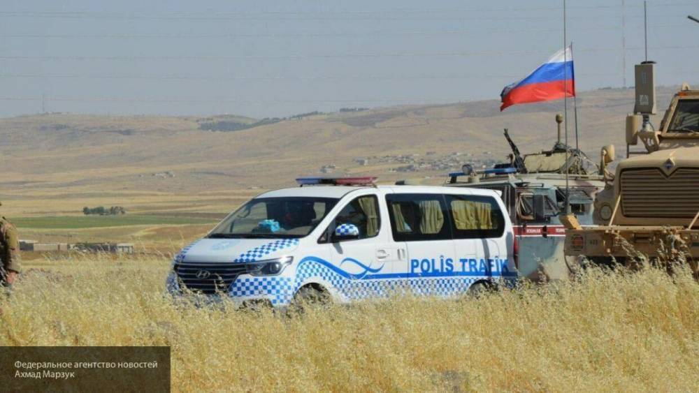 Колонна РФ и Турции впервые провели патрулирование на территории Басанкуля в Идлибе