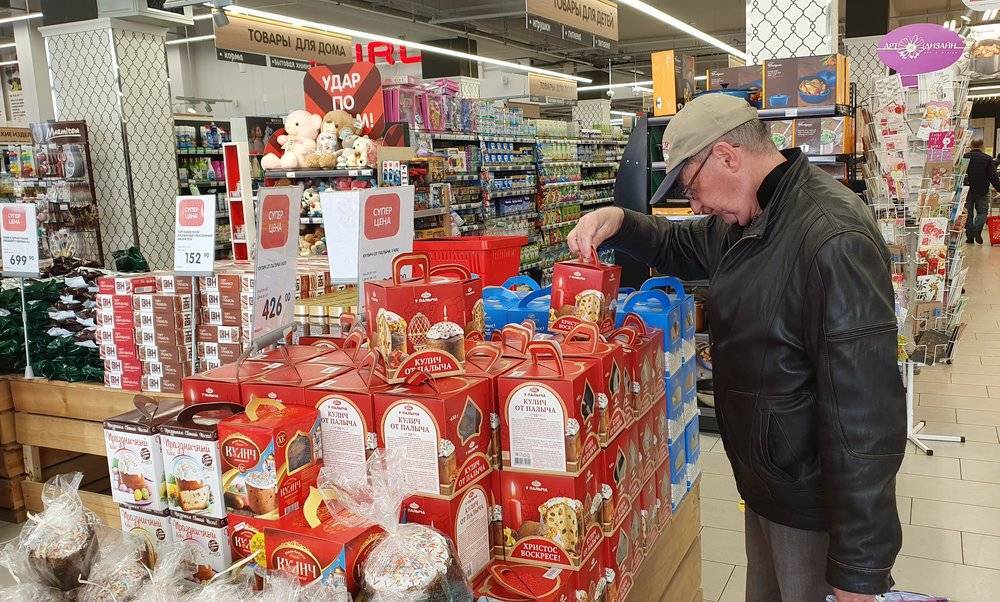 Российские мужчины оказались более расточительными в супермаркетах, чем женщины