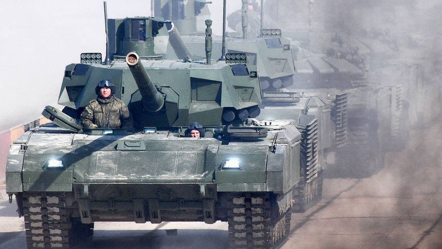Источник сообщил о подготовке танков «Армата» к экспорту