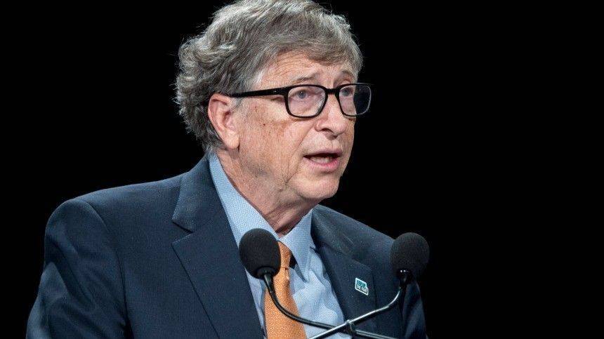 Билл Гейтс прокомментировал теорию заговора о чипизации