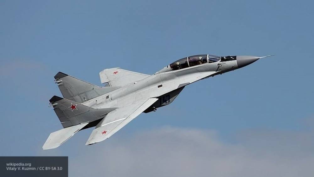 Фотографии передачи Сирии российских истребителей МиГ-29 появились в Сети