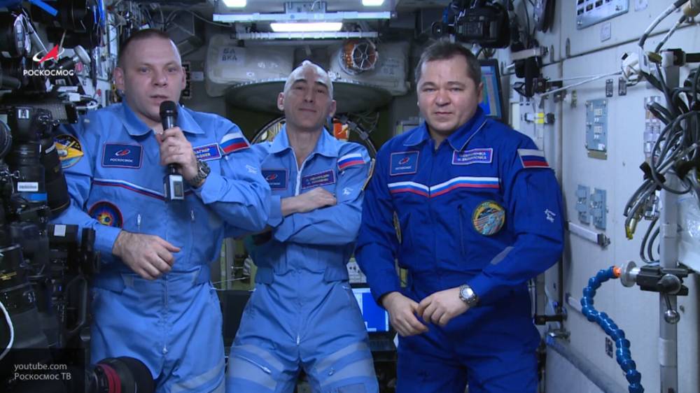 Российские ученые создали робот-массажер для экипажа МКС