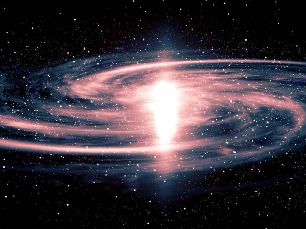 Ученые обнаружили следы мощного взрыва в центре Млечного пути