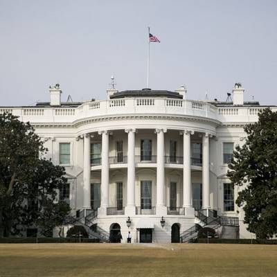 Акция протеста перед Белым домом в Вашингтоне практически прекратилась
