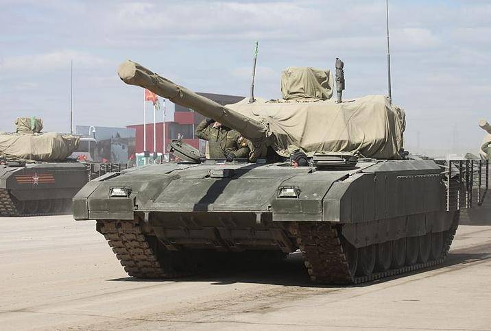 СМИ: Российский танк «Армата» готовится к экспорту