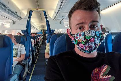 Пассажир совершил трансатлантический перелет при пандемии и поделился опытом