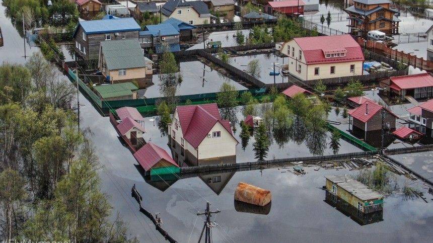 Режим ЧС объявлен в одном из районов Мурманской области из-за паводка