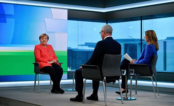 ARD (Германия): Меркель объявила о тяжелейшей экономической ситуации в истории современной Германии