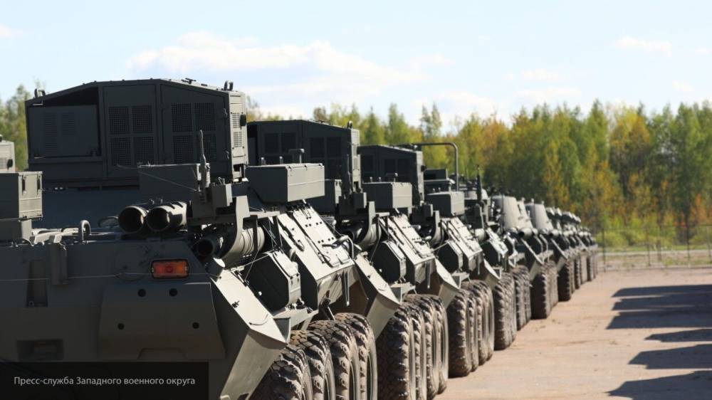 Россия продолжает наращивать силы для обеспечения обороны на западном направлении — МО РФ